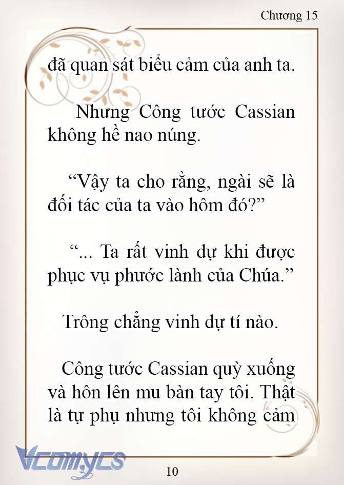 [Novel] Mê Lộ Của Emilone Chap 15 - Trang 2