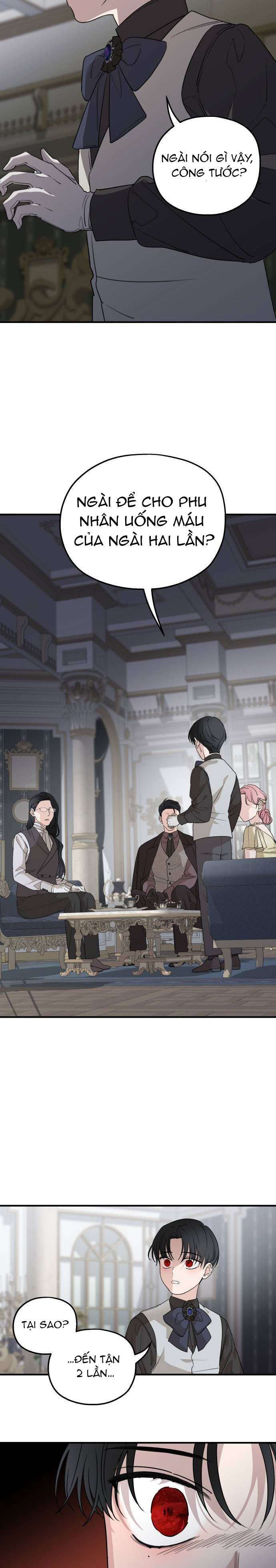 Gia Đình Chồng Quá Ám Ảnh Bởi Tôi Chap 54 - Trang 2