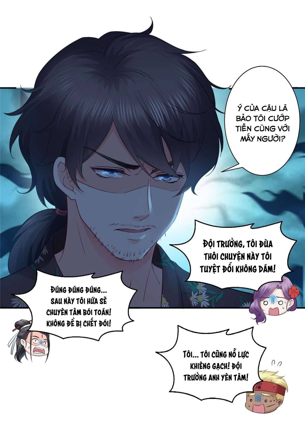 Hệt Như Hàn Quang Gặp Nắng Gắt Chap 144 - Trang 3