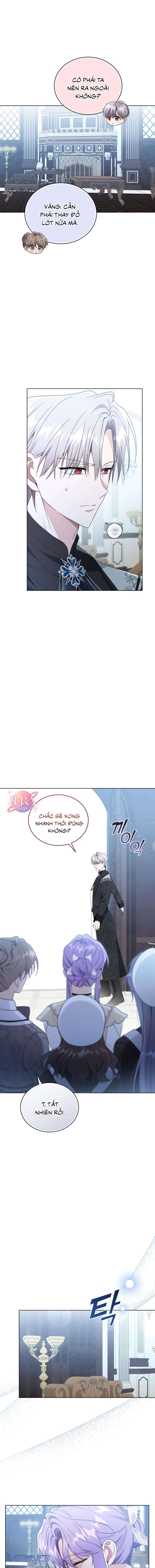 Tôi Là Vị Hôn Thê Của Nam Phụ Phản Diện Chapter 58 - Trang 4