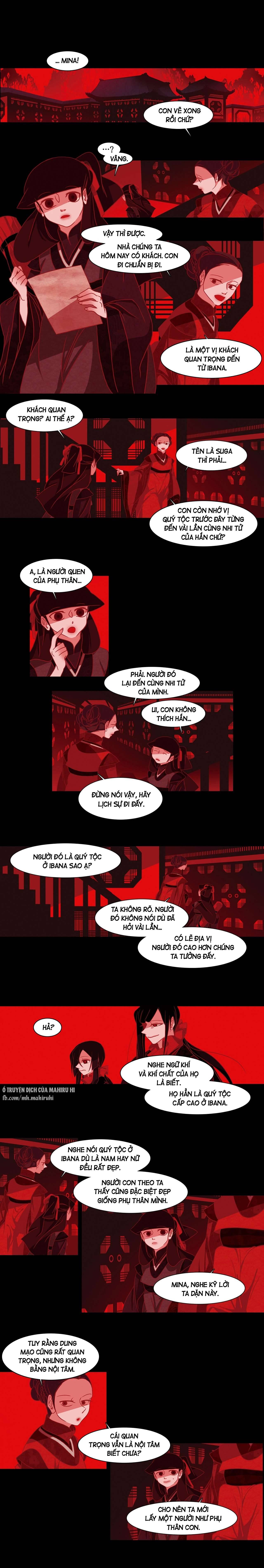[18+] Xích Hồ Chap 1 - Trang 2