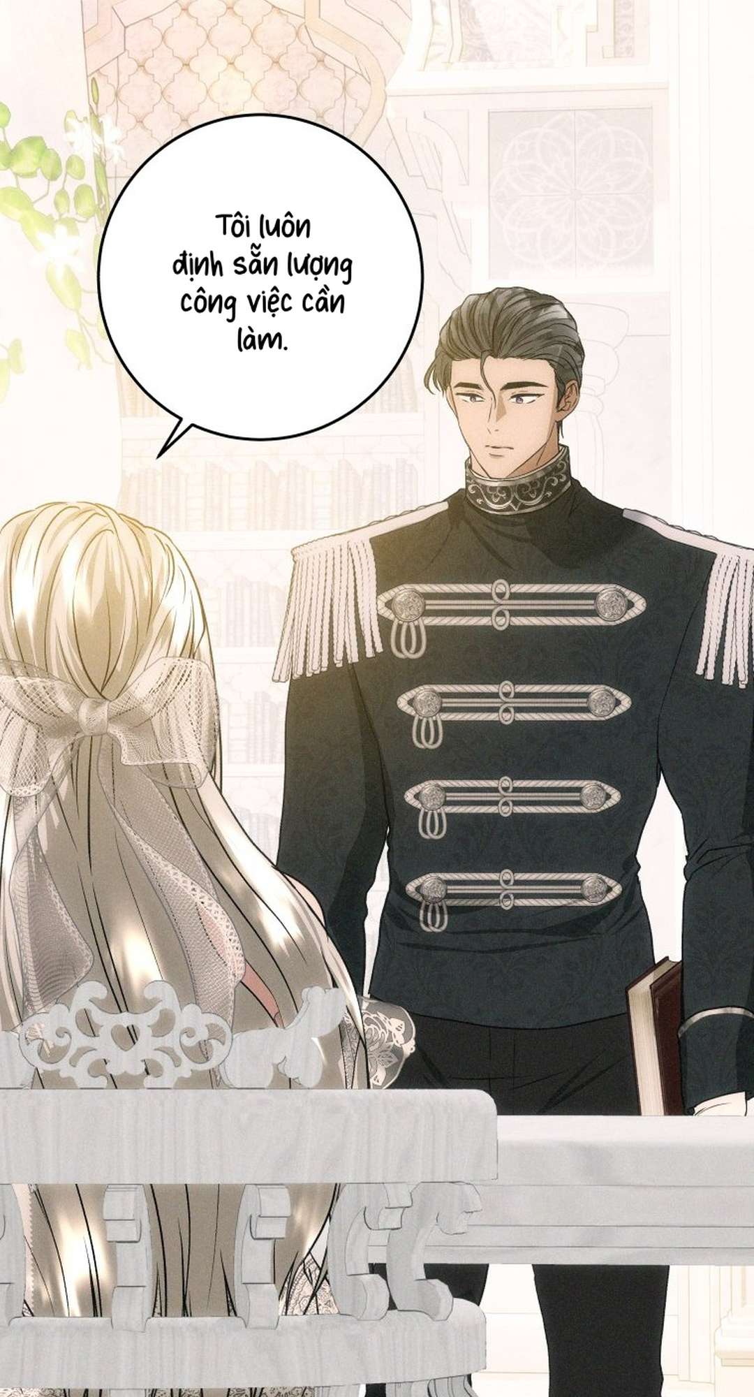 [ 18+ ] Lời Nguyền Tóc Đỏ Chapter 10 - Trang 3