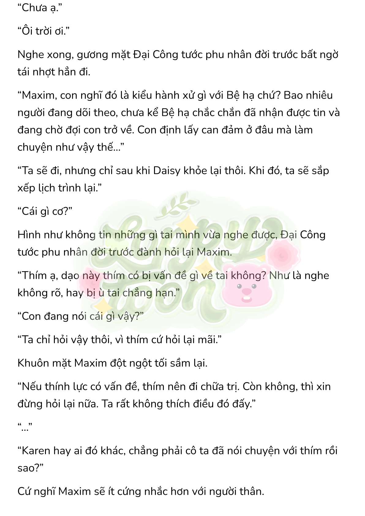 [Novel] Trận Chiến Ly Hôn! Chap 19 - Trang 2