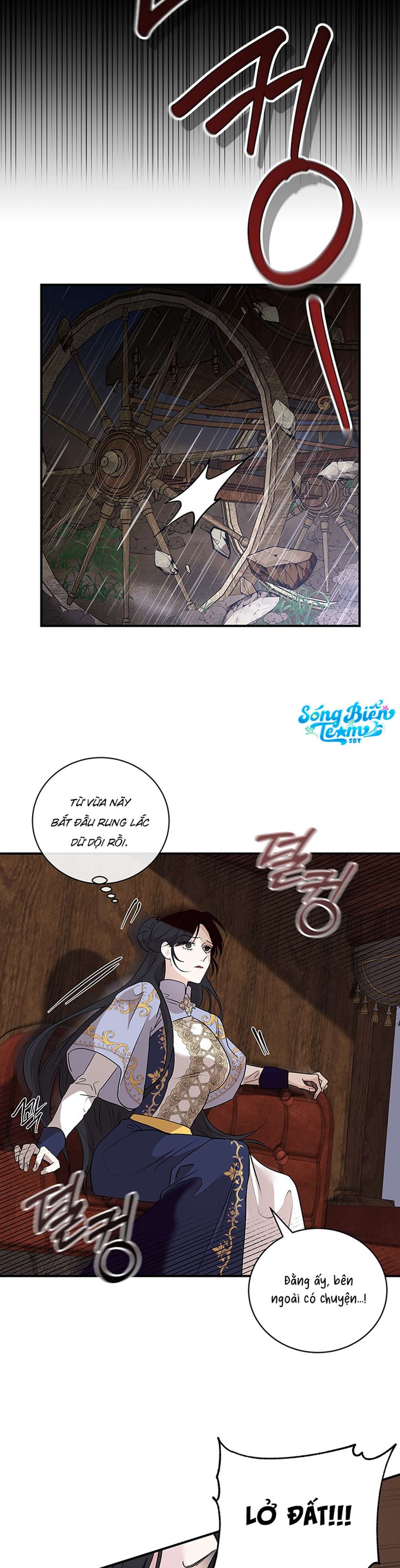 [ 18+ KHÔNG CHE ] Tại nơi ẩn mình cuối cùng của sắc xanh Chap 1 - Trang 2