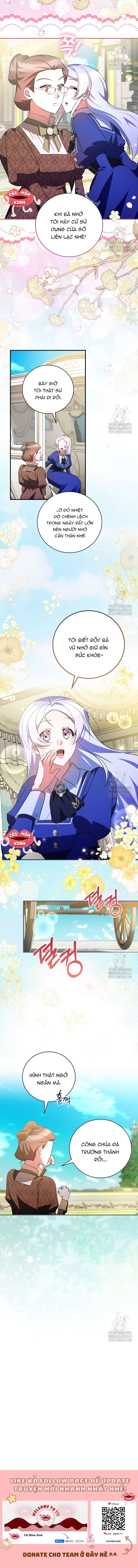 Đi Tìm Nàng Công Chúa Bỏ Trốn Chap 18 - Trang 4