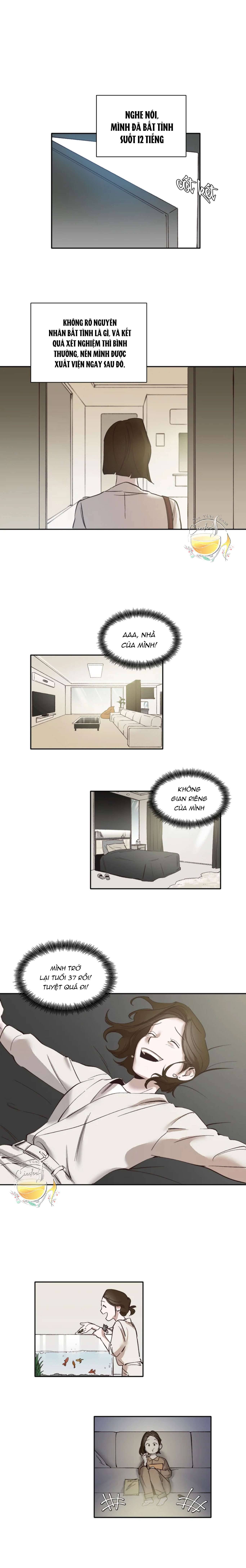 Thanh Xuân Của Chúng Ta Chap 3 - Trang 4