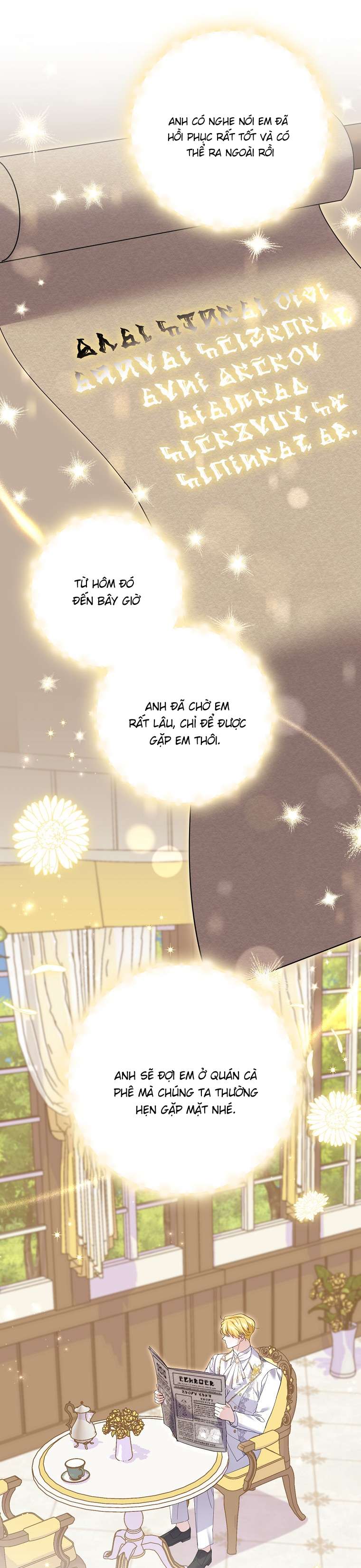 Vị Hôn Phu Phản Diện Cản Trở Con Đường Hoa Của Tôi Chapter 35 - Trang 4