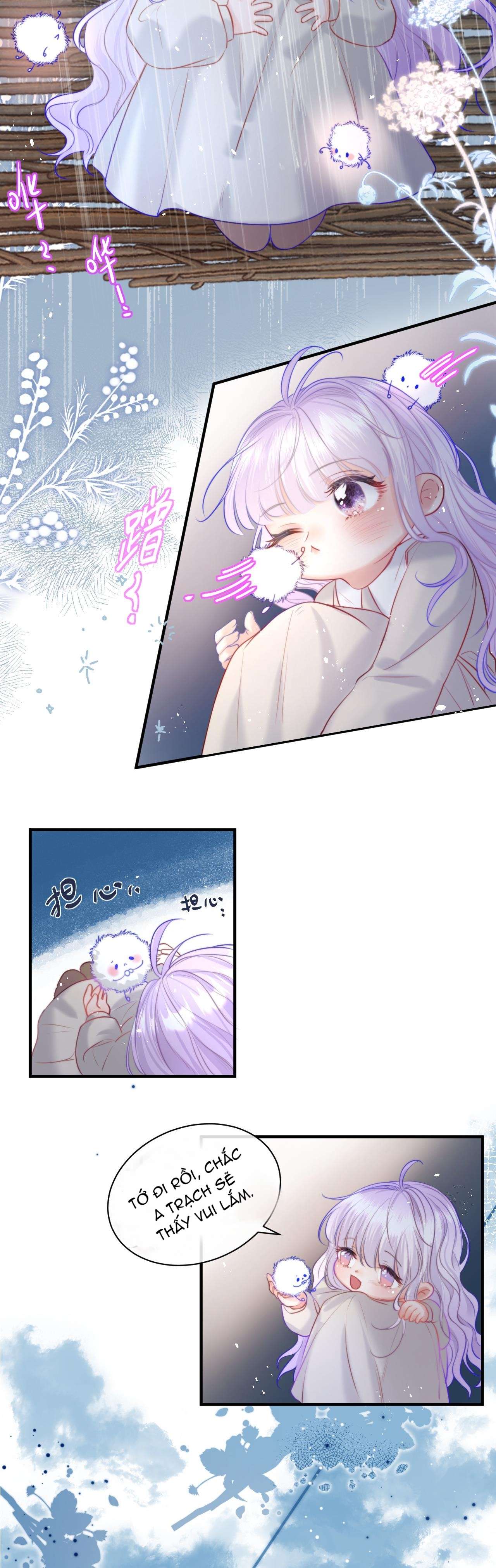 Nhặt Được Cô Phù Thủy Nhỏ Giờ Phải Làm Sao Đây? Chapter 7 - Trang 4