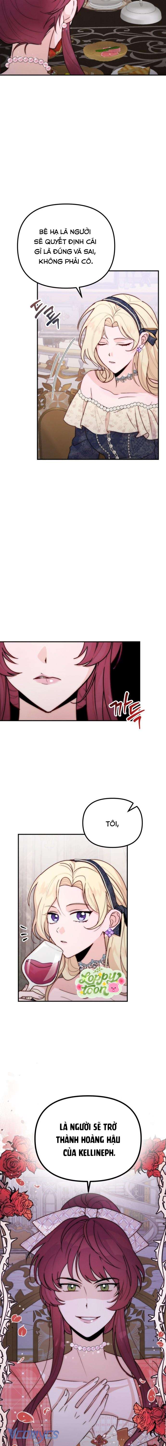 Hoàng Đế Điên Cuồng Ôm Lấy Tôi Chapter 16 - Trang 4