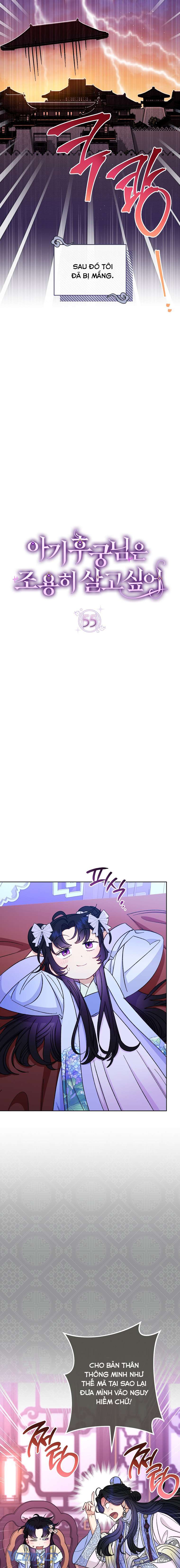 Tiểu Thiếp Chỉ Muốn Sống Yên Bình Chapter 55 - Trang 4