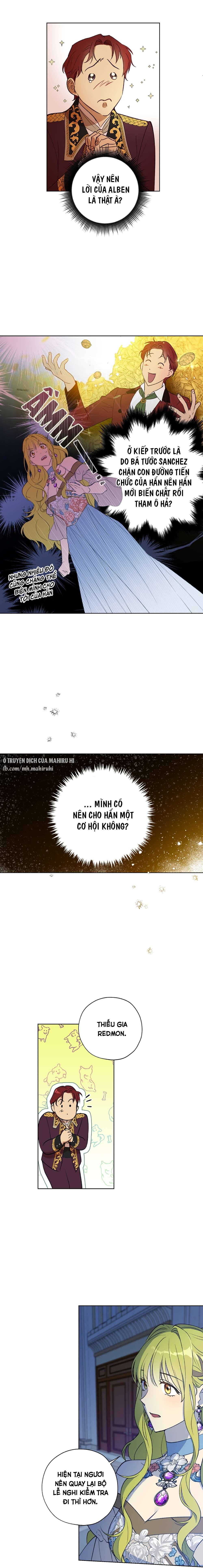 Công Chúa Khắc Ấn Lên Kẻ Phản Nghịch Chap 19 - Trang 2