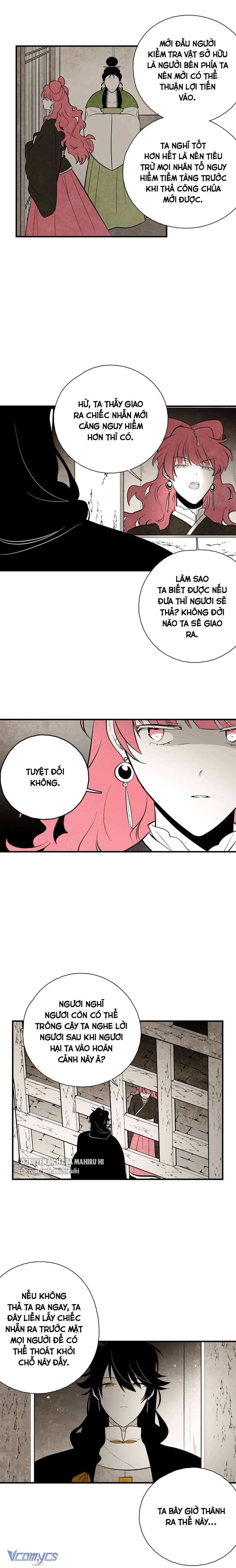 Vân Trung Hoa Chapter 107 - Trang 4