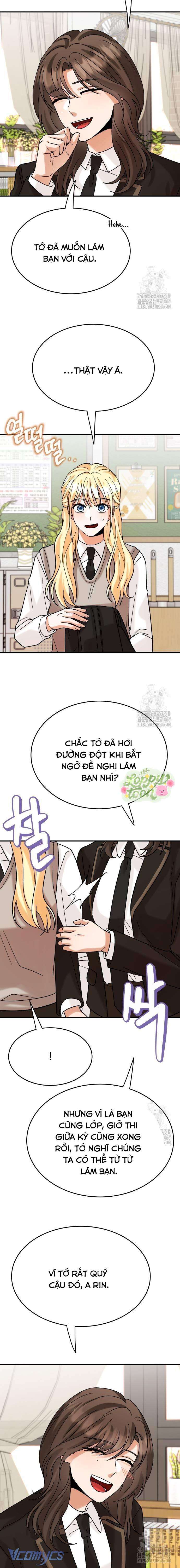 Kiếp Sau Vẫn Là Hoàng Tử Bé Chap 8 - Trang 2