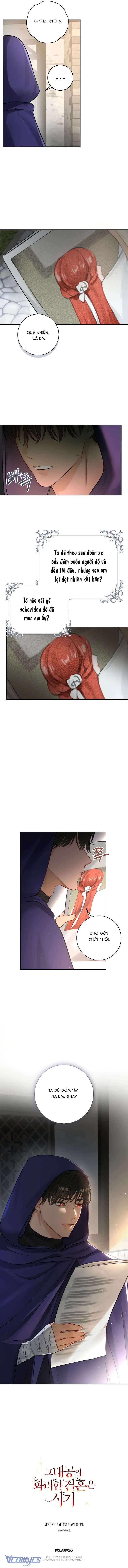 Cuộc Hôn Nhân Xa Hoa Của Đại Công Tước Là Giả Chapter 7 - Next Chapter 7.4