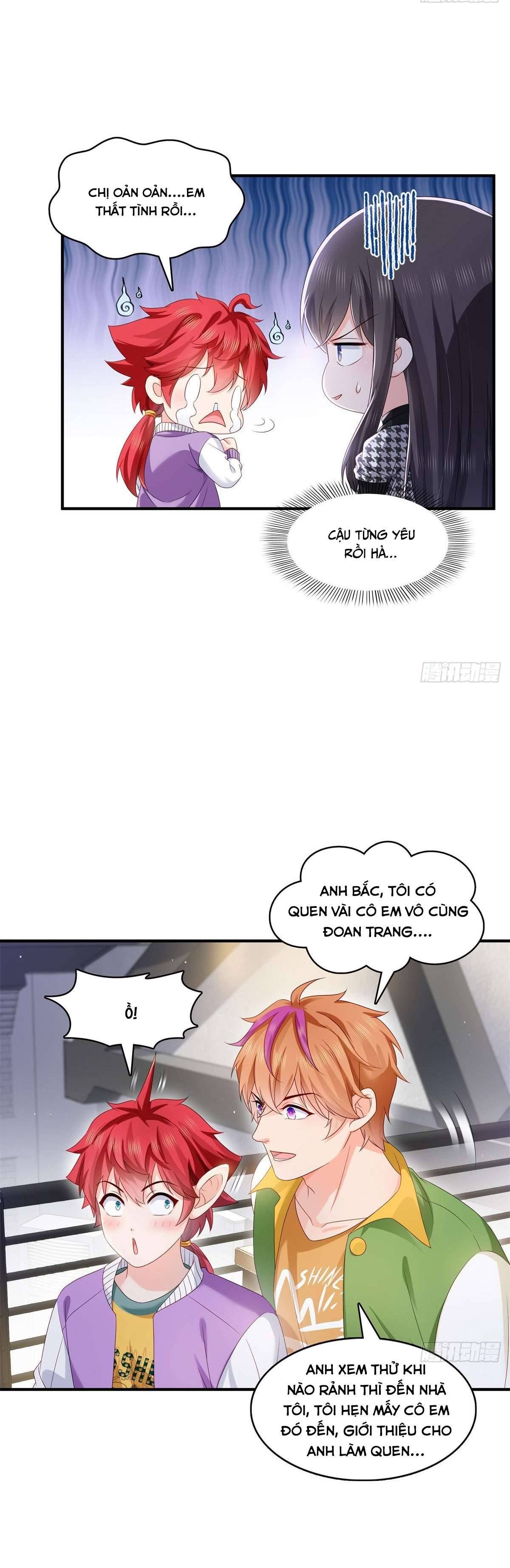 Hệt Như Hàn Quang Gặp Nắng Gắt Chap 404 - Trang 4