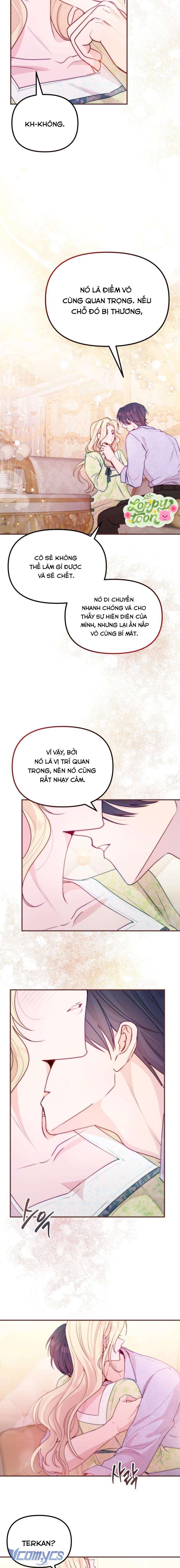 Hoàng Đế Điên Cuồng Ôm Lấy Tôi Chapter 22 - Trang 4