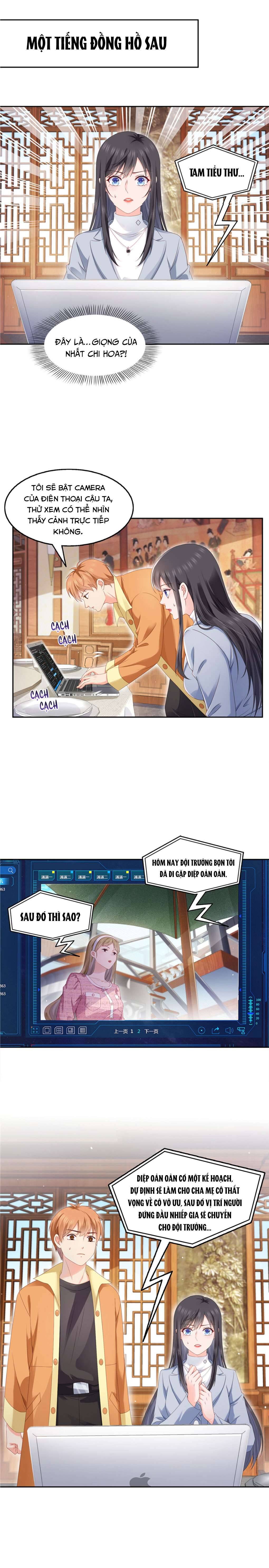 Hệt Như Hàn Quang Gặp Nắng Gắt Chap 453 - Trang 4