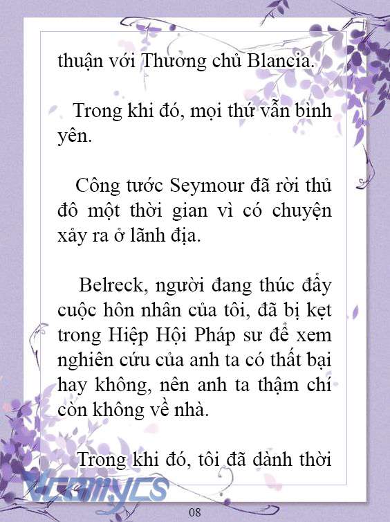 [Novel] Làm Ác Nữ Bộ Không Tốt Sao? Chap 15 - Trang 2