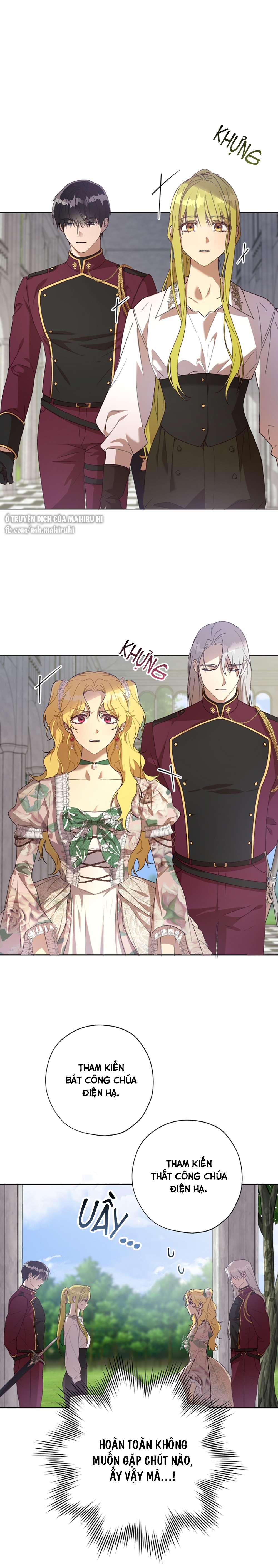 Công Chúa Khắc Ấn Lên Kẻ Phản Nghịch Chap 53 - Trang 2