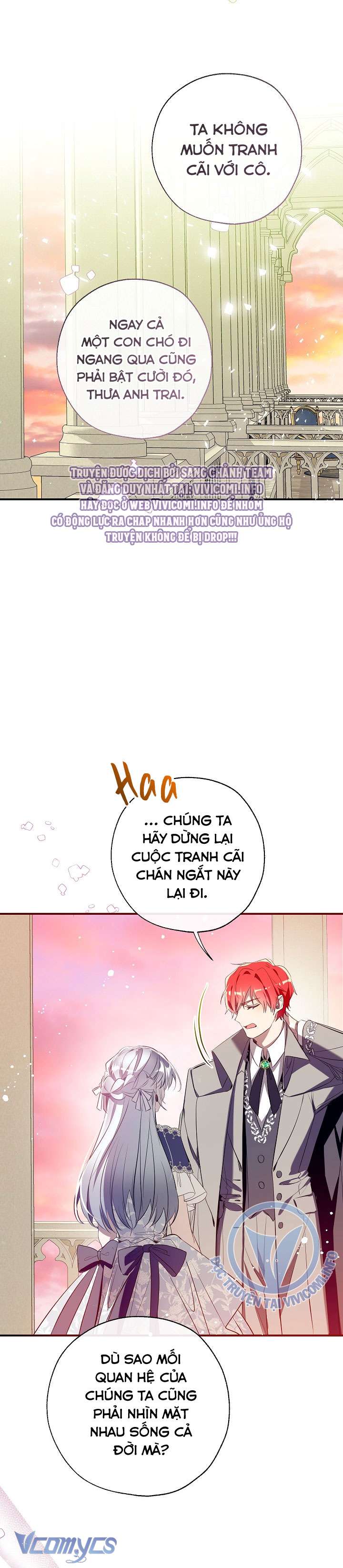 Chúng Ta Có Thể Trở Thành Một Gia Đình Được Không? Chap 118 - Trang 2
