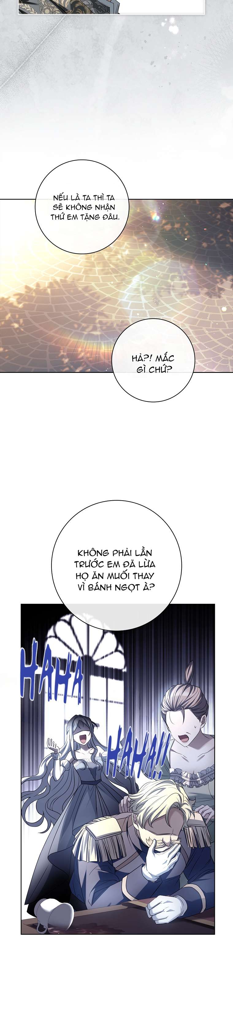 Chồng Ơi, Tại Sao Chúng Ta Không Thể Ly Hôn? Chapter 32 - Trang 4