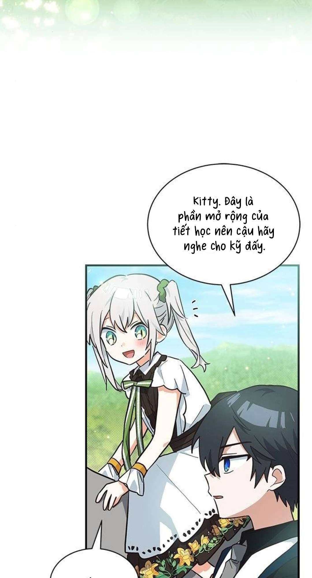 Mèo con được gia tộc sói nhận nuôi? Chapter 24 - Trang 3