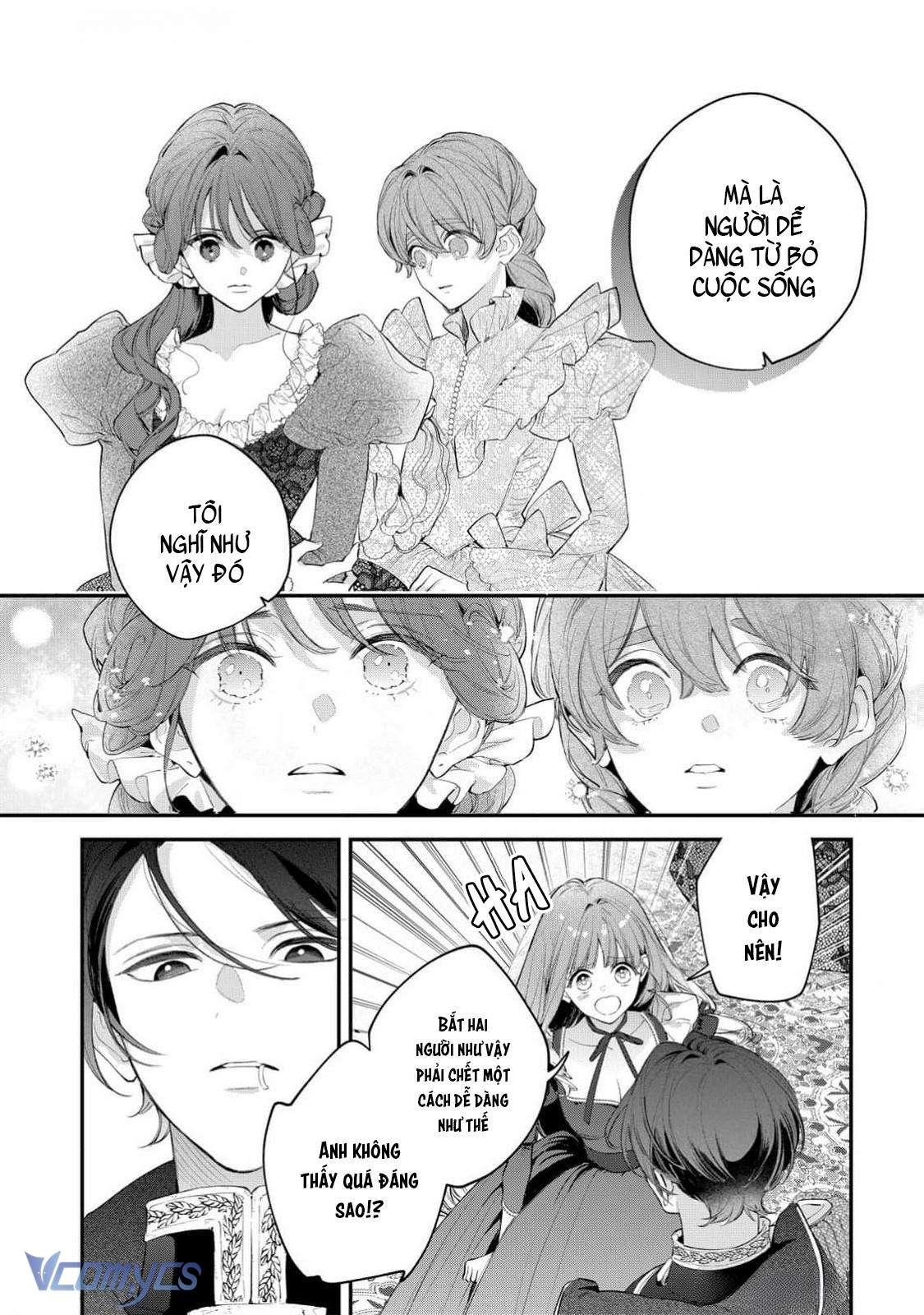 Hoa Hồng Ẩn Giấu Sao Băng Chapter 10 - Trang 4