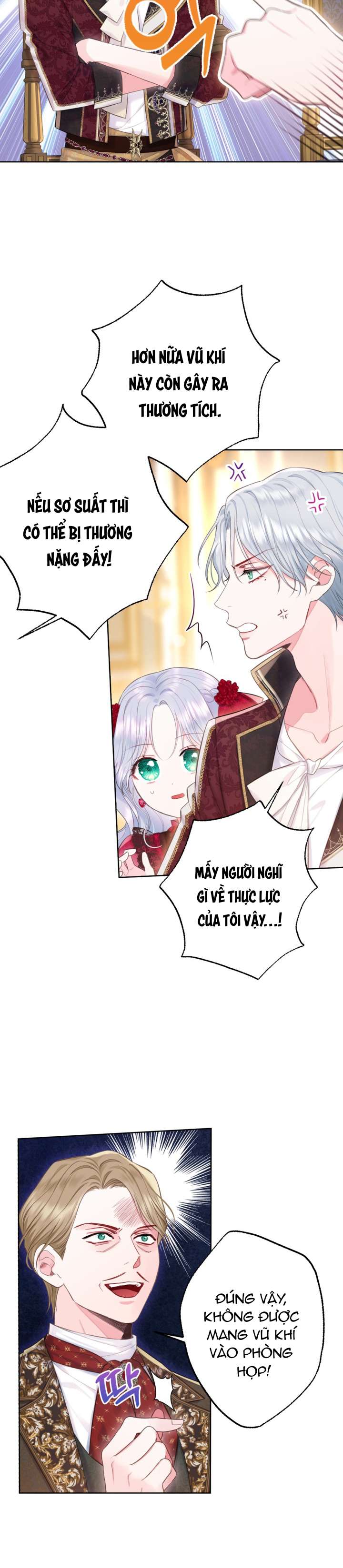 Anh Trai Mạnh Nhất Của Tôi Đã Mất Trí Nhớ Chap 13 - Trang 2