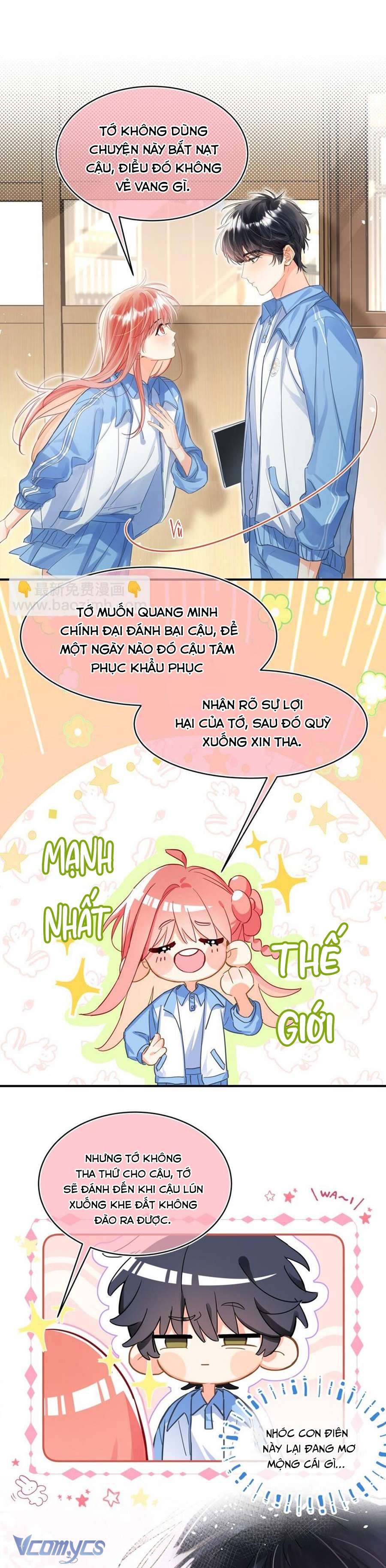 Bong Bóng Đào Chi Chapter 18 - Trang 4