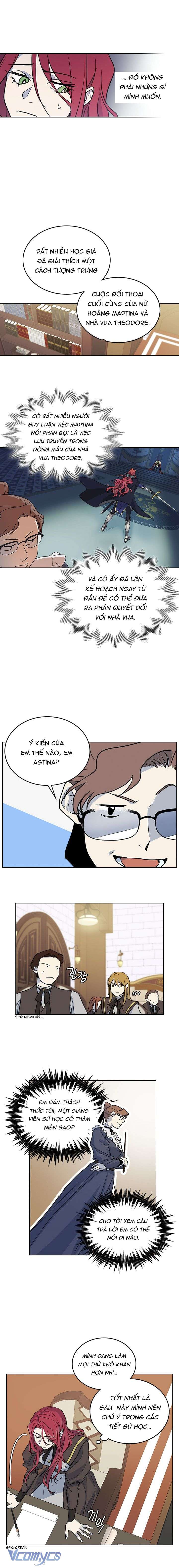 Người Đẹp Và Quái Thú Chap 4 - Trang 3