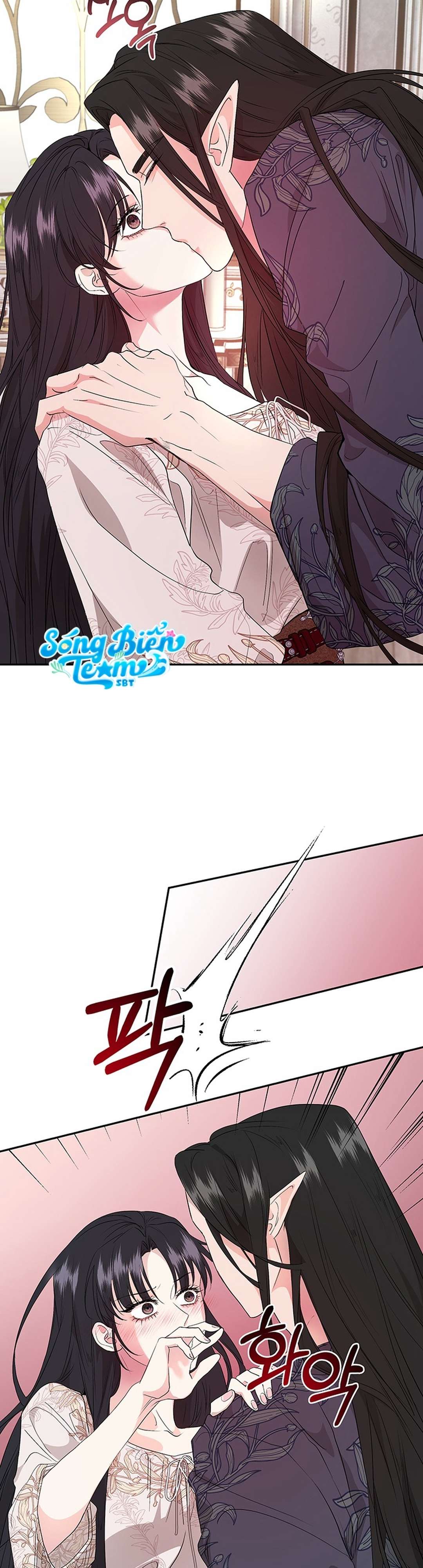 [ 18+ KHÔNG CHE ] Tại nơi ẩn mình cuối cùng của sắc xanh Chap 10 - Trang 2