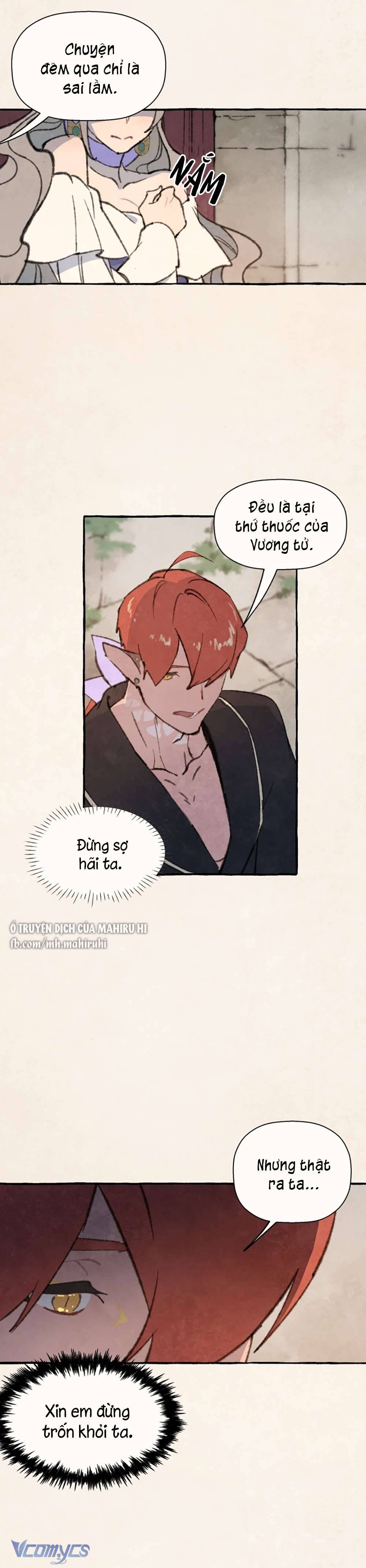 Công Chúa Đã Không Còn Cần Hoàng Tử Chapter 5 - Trang 4