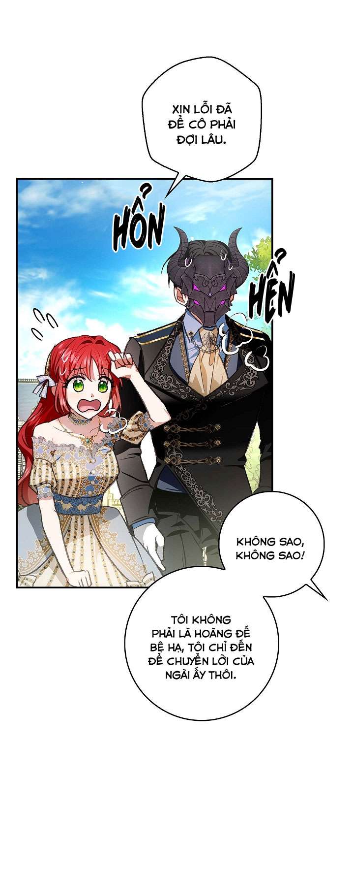 Hôn Phu Ẩn Sắc Chapter 80 - Trang 4