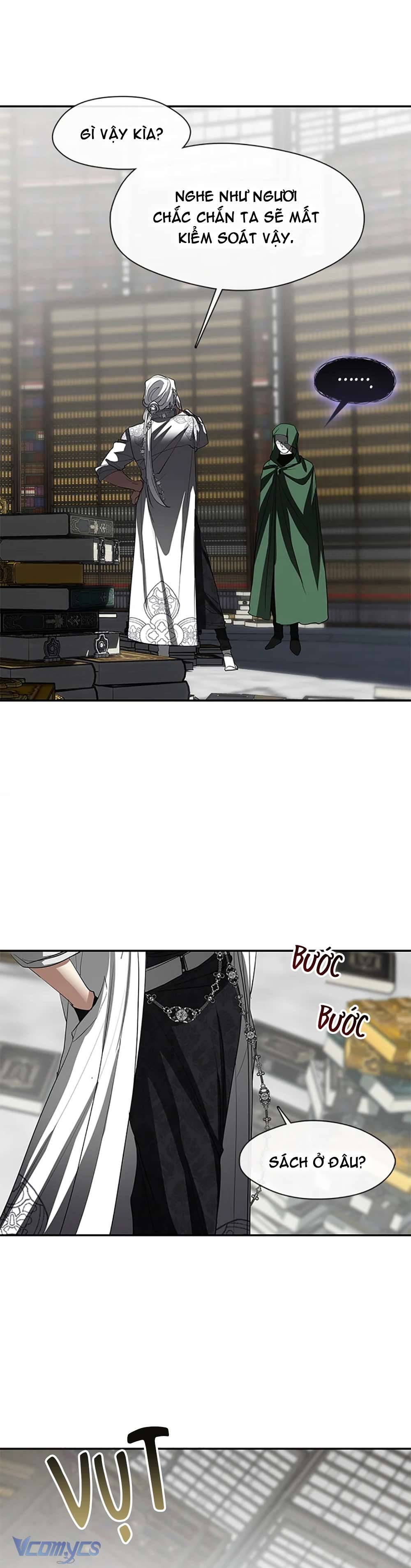 Không Thể Thoát Khỏi Người Chap 71 - Trang 4