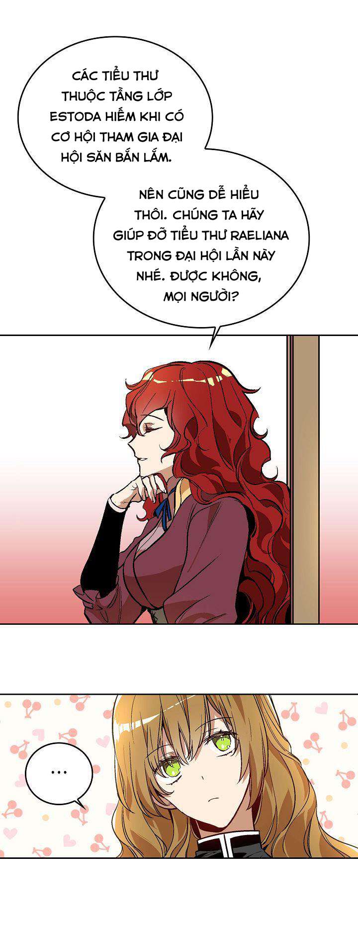 Vị Hôn Thê Khế Ước Của Công Tước Chapter 31 - Next Chapter 31