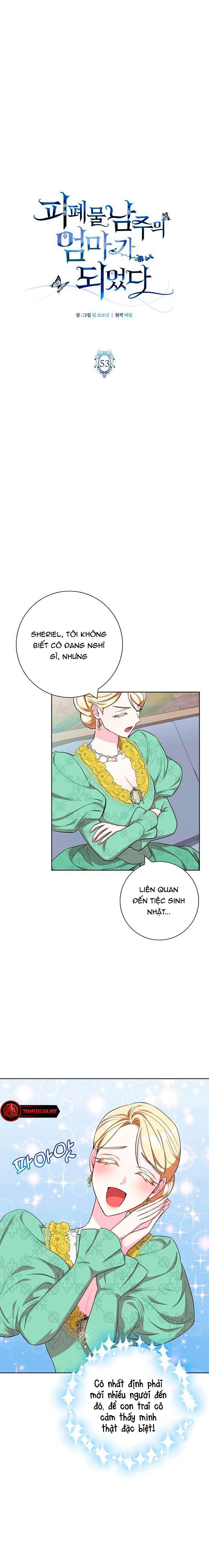 Tôi Trở Thành Mẹ Của Nam Chính Chapter 53 - Trang 4