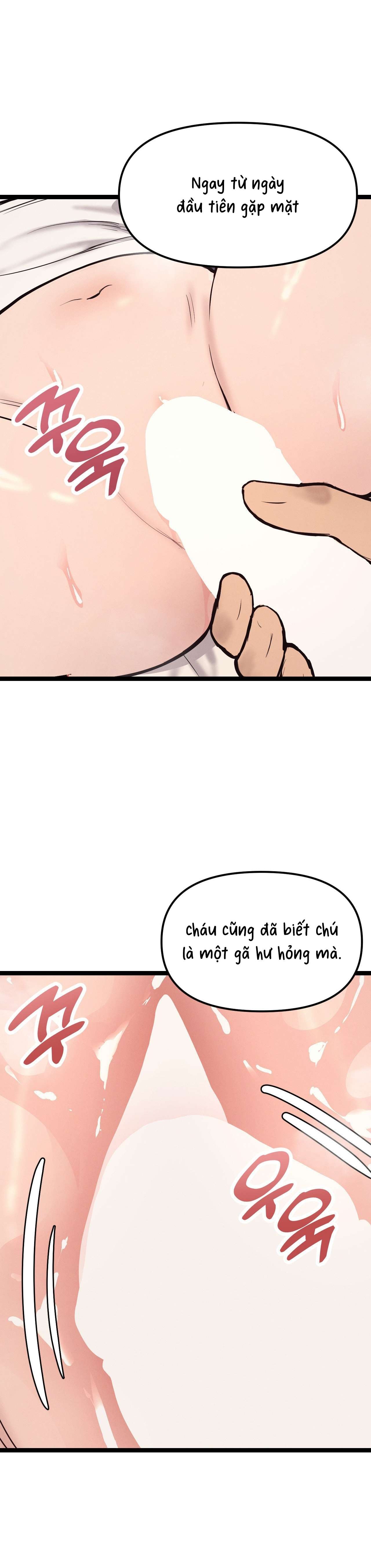 [ 18+ ] Ông chú xã hội đen trong phòng trọ Chap 3 - Trang 2