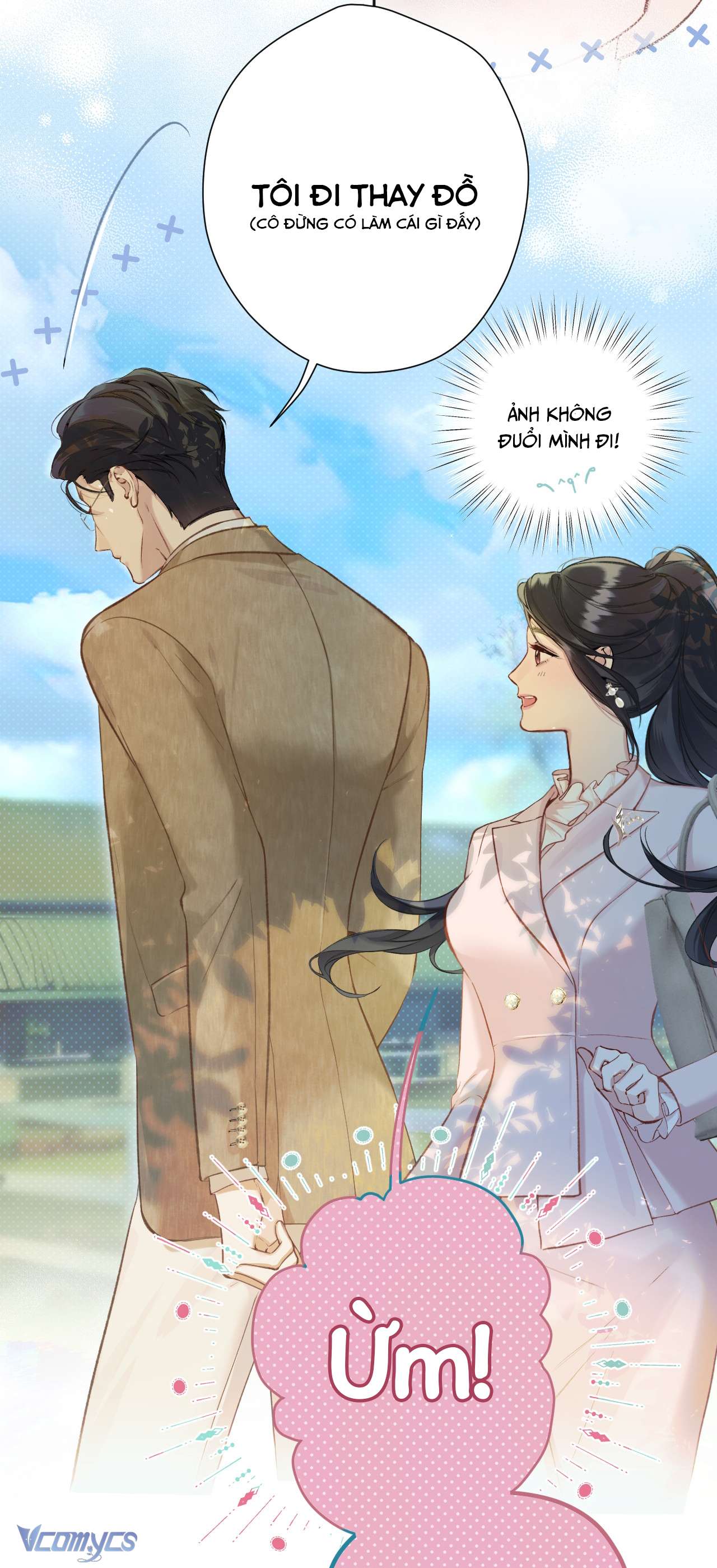 Trêu Nhầm Chap 8 - Trang 4