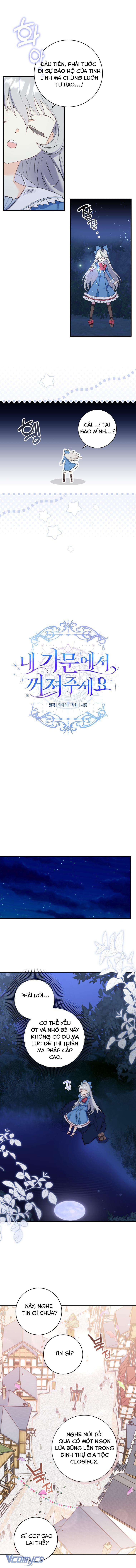 Cút Khỏi Gia Tộc Của Tôi! Chap 2 - Trang 3