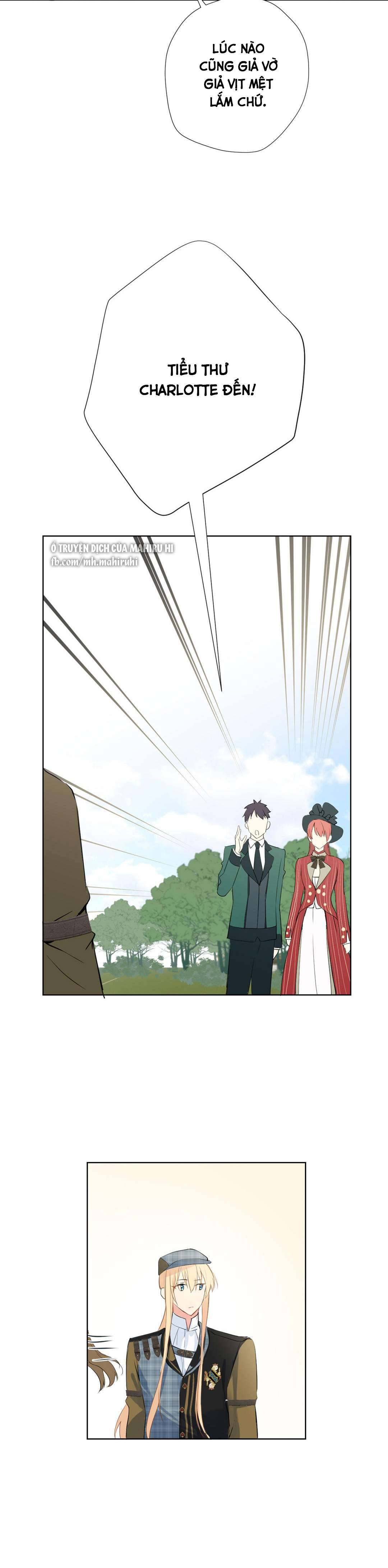 Đại Chiến Công Chúa Chapter 34 - Trang 4