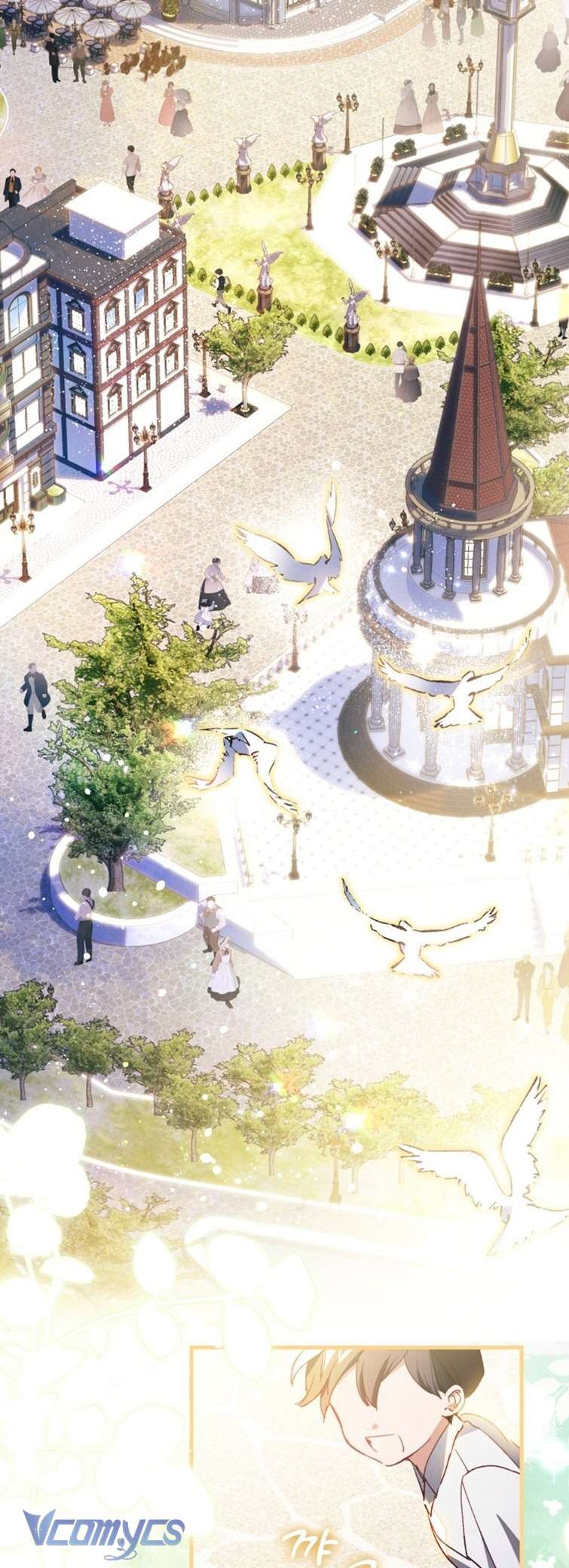 Nuôi vị hôn phu bằng tiền bạc. Chap 7 - Trang 2