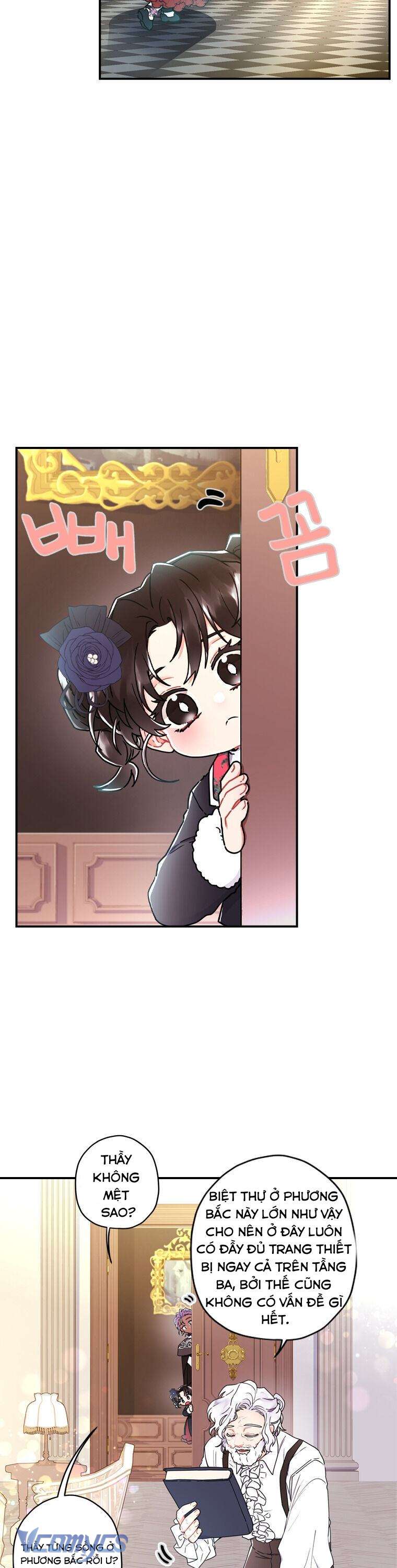 Tôi Đã Trở Thành Con Gái Nuôi Của Nam Chính Chap 19 - Trang 2