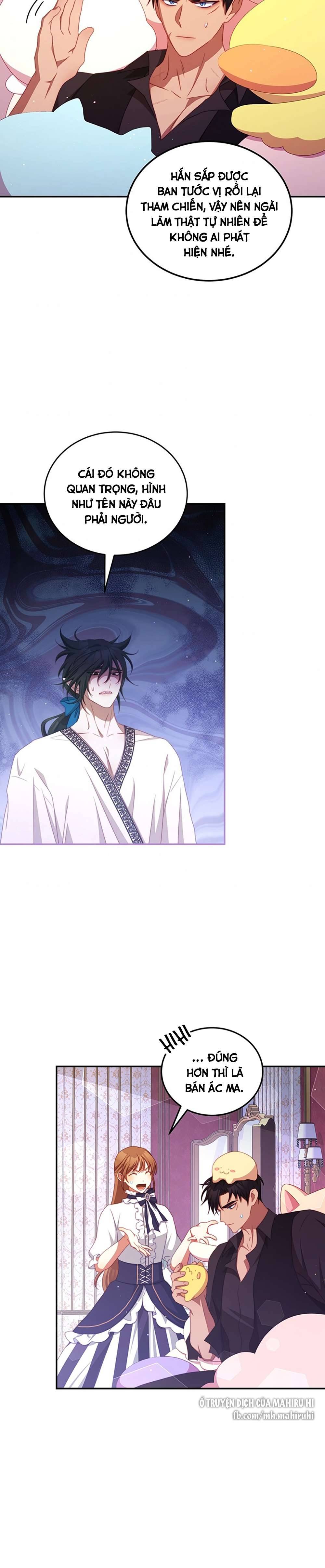 Trở Thành Tình Địch Của Các Nam Chính Chapter 47 - Trang 3