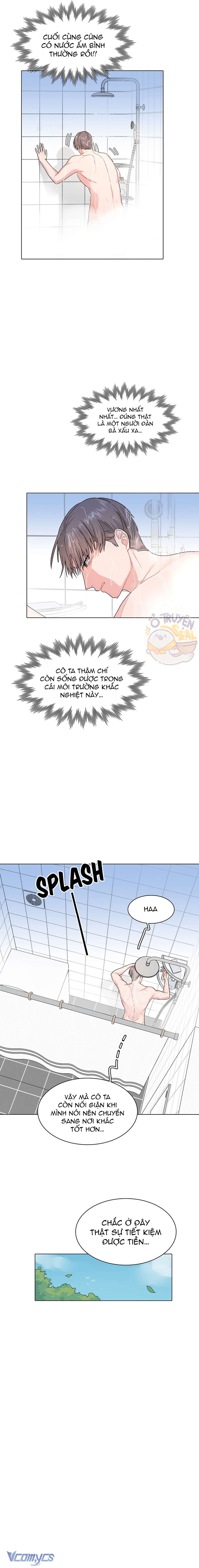 Bạn Cùng Phòng Tôi Là Bá Tổng Truyện Hư Cấu Chap 9 - Trang 2