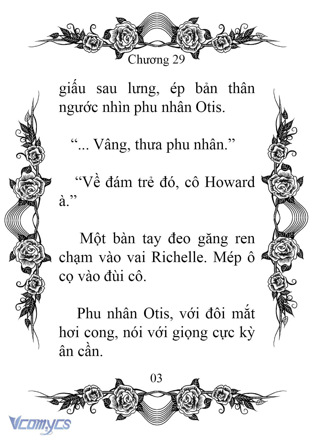 [Novel] Chào Mừng Đến Với Dinh Thự Hoa Hồng Chap 29 - Trang 2
