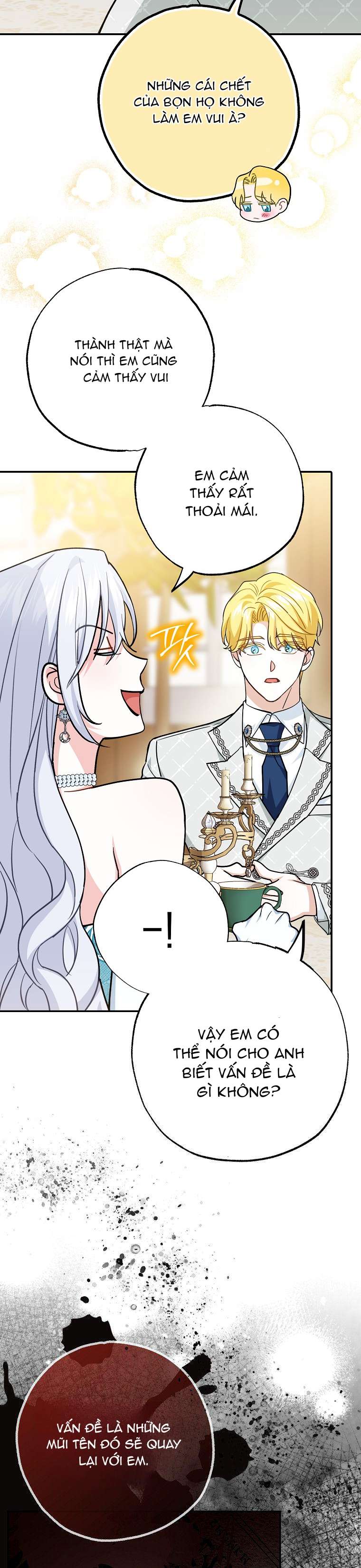 Vị Hôn Phu Phản Diện Cản Trở Con Đường Hoa Của Tôi Chap 4 - Trang 4