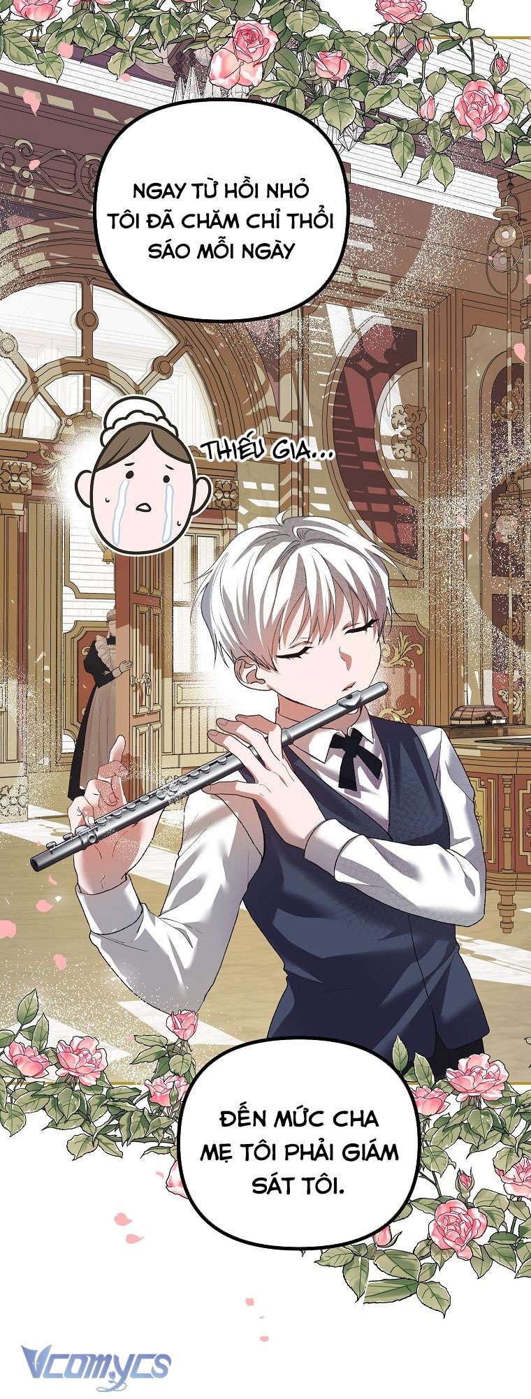 Thời Gian Của Nhân Vật Phụ Có Giới Hạn Chapter 29 - Trang 4