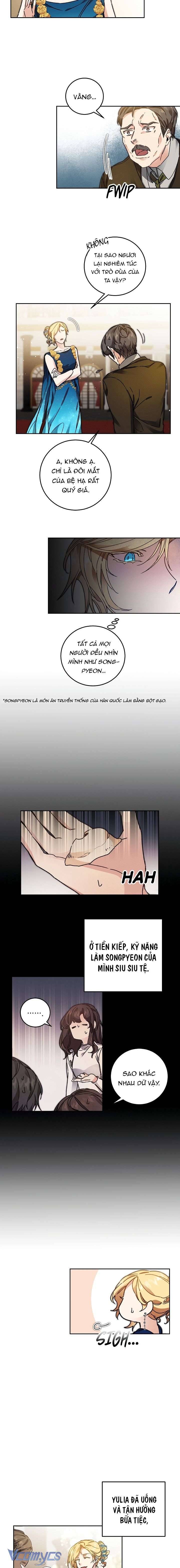 Xuyên Vào Tiểu Thuyết Làm Nữ Hoàng Tàn Độc Chapter 42 - Trang 4