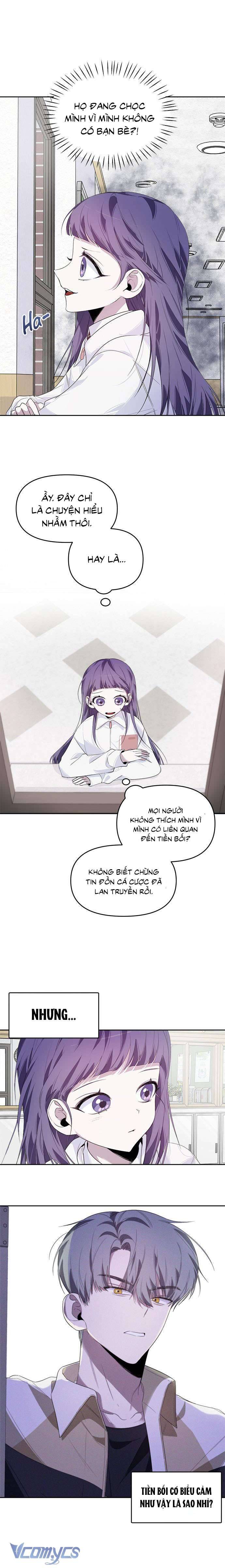 Đàn Anh Xấu Xa! Chap 9 - Trang 3