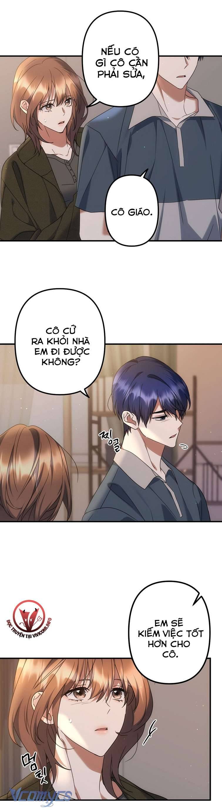 [18+] Vì Những Thứ Đã Tan Vỡ Chap 22 - Trang 3